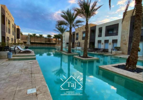 Taj Home, serenity view,2bedrooms apartment Scarab